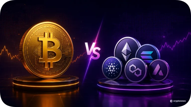 Bitcoin vs altcoin indicator analyse toont beste moment om crypto te kopen in 2026
