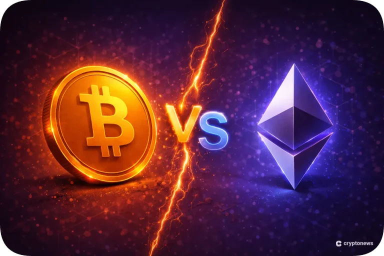 Wanneer begint altseason 2026? Ethereum stijgt boven Bitcoin deze week