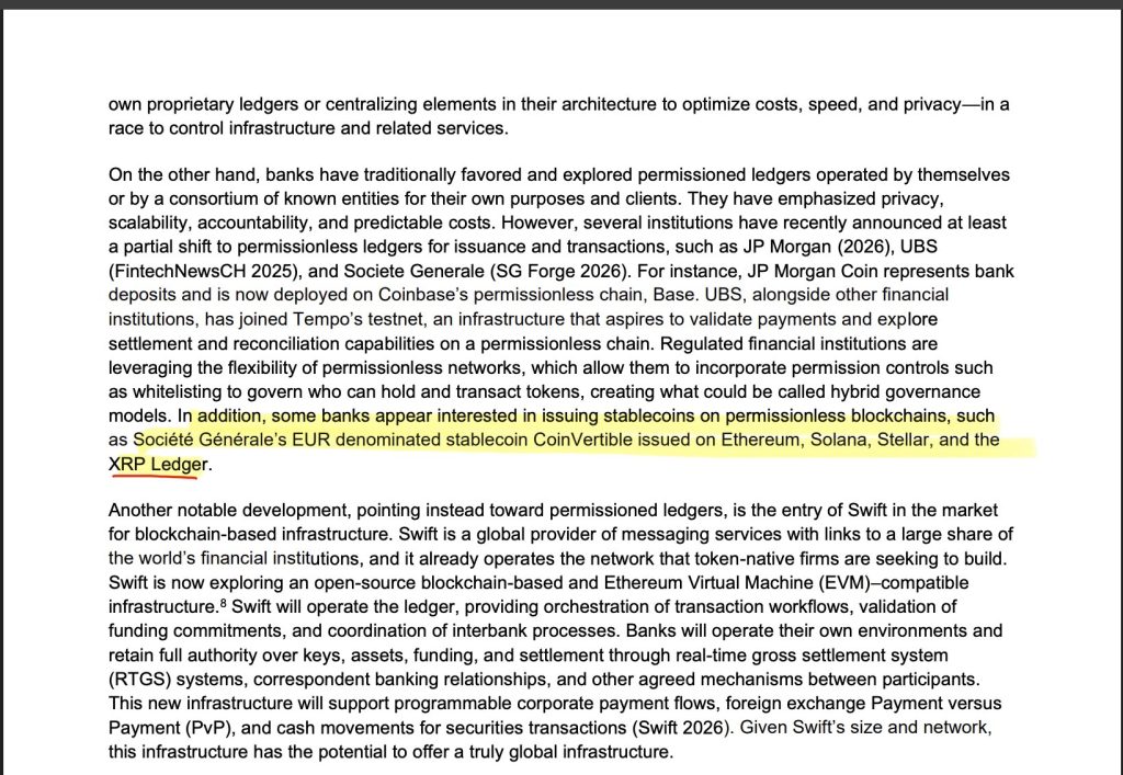 XRP IMF rapport juli 2026
