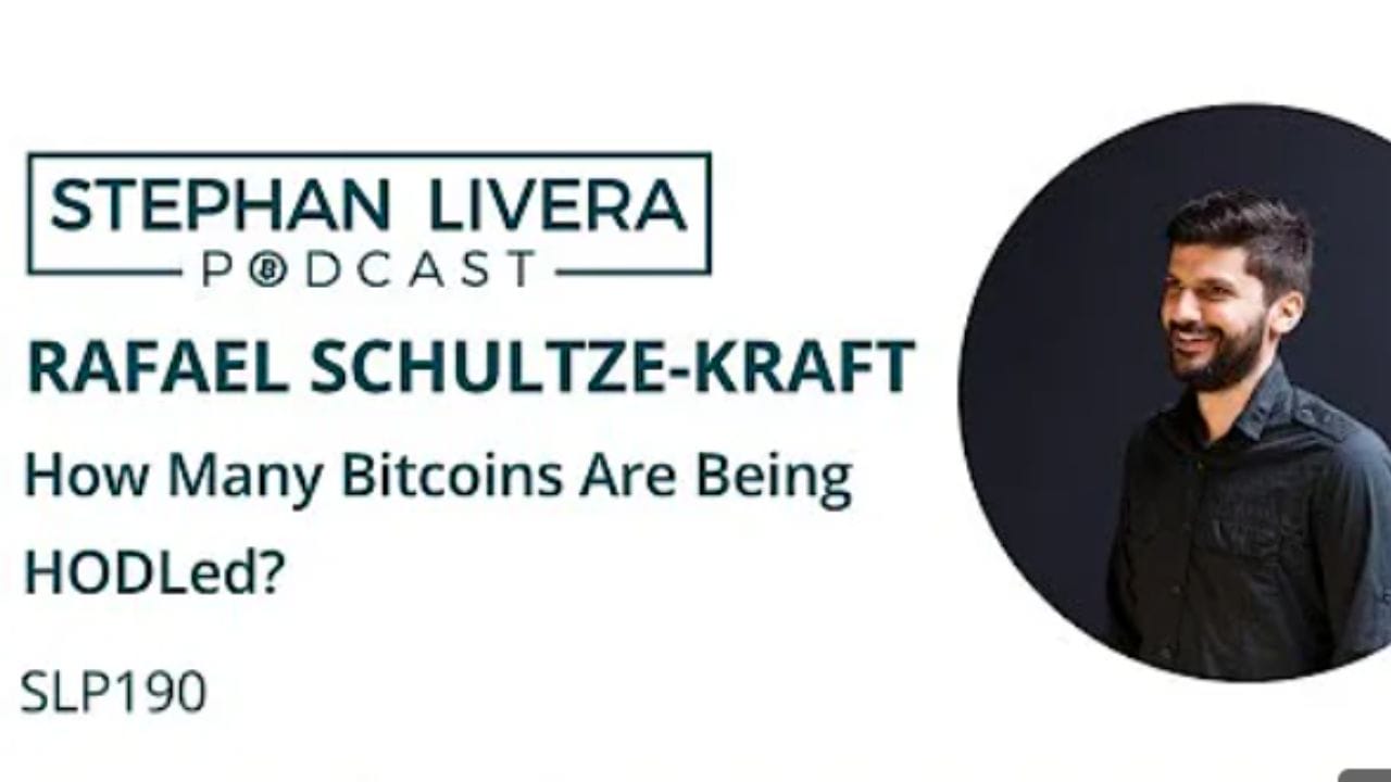 Quanti Bitcoin vengono HODLati?