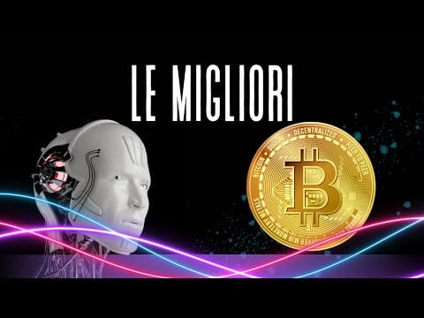 Top 5 crypto AI da comprare ora