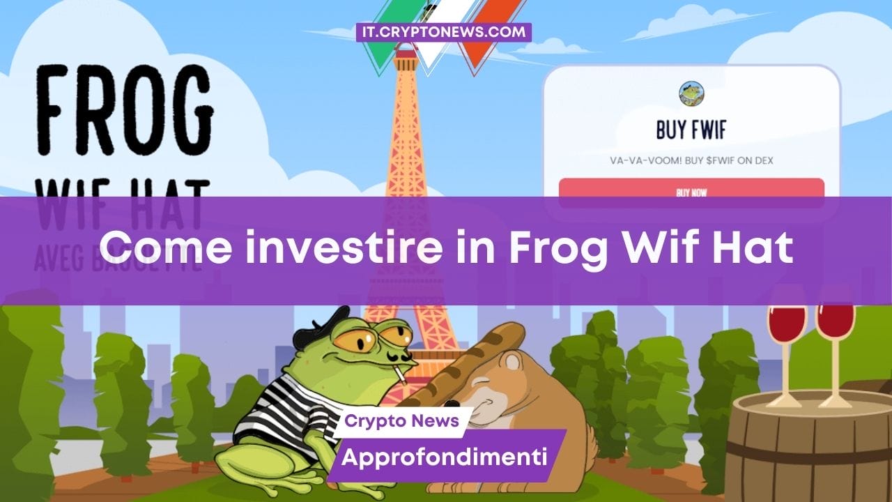 Come investire in Frog Wif Hat ($FWIF) – Guida passo passo