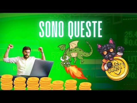 Top 5 MEMECOIN da Comprare ORA