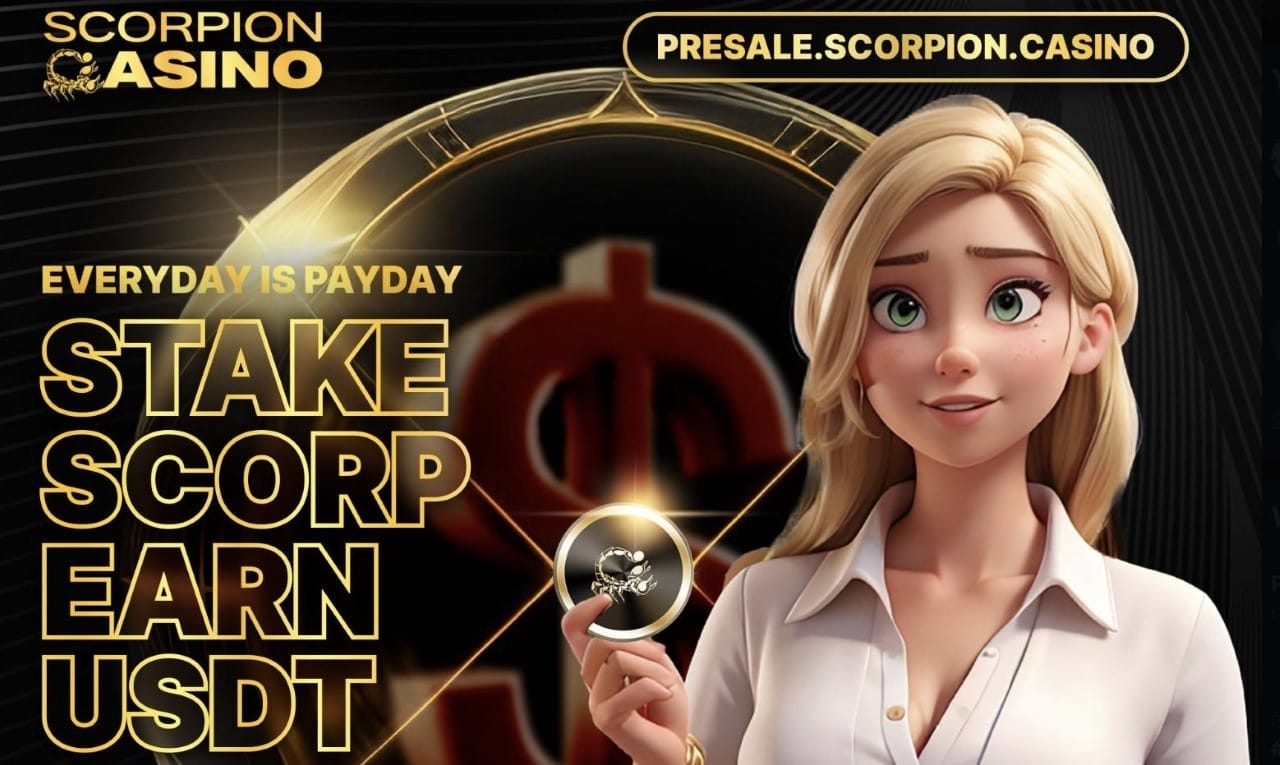 GambleFi fa di nuovo notizia mentre Scorpion Casino si avvicina a un rapido sell-out