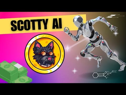 AGGIORNAMENTO Scotty AI – Più di 9MLN Raccolti in Presale