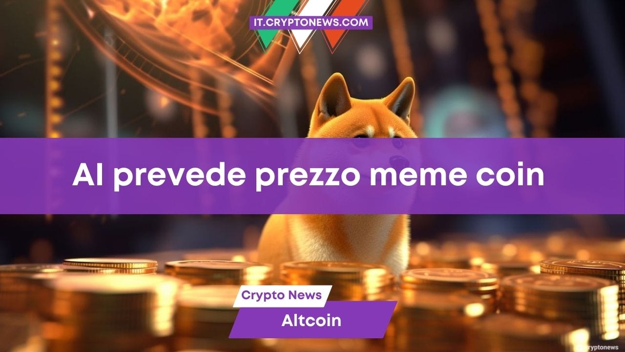 L’AI ChatGPT prevede il prezzo delle meme coin Floki, Shiba Inu, DogWifHat, Pepe e Dogecoin