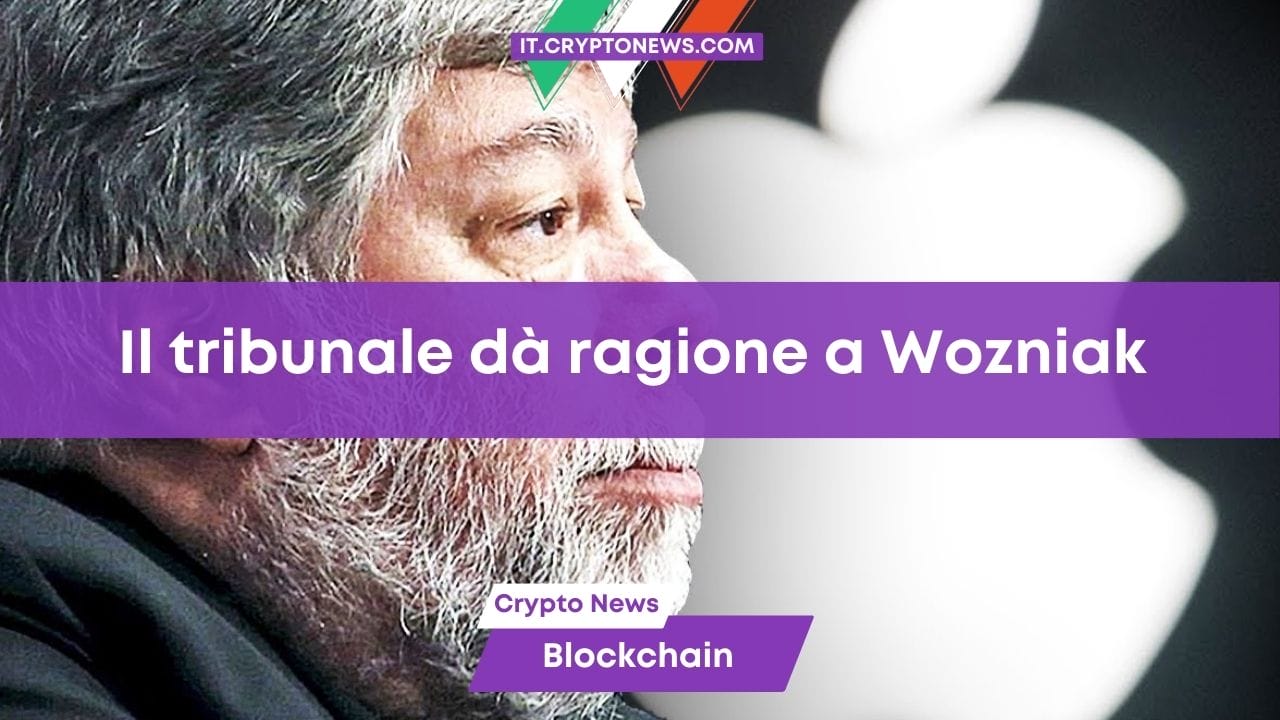 Il co-fondatore di Apple, Steve Wozniak, vince la causa contro YouTube per i video di crypto-truffe
