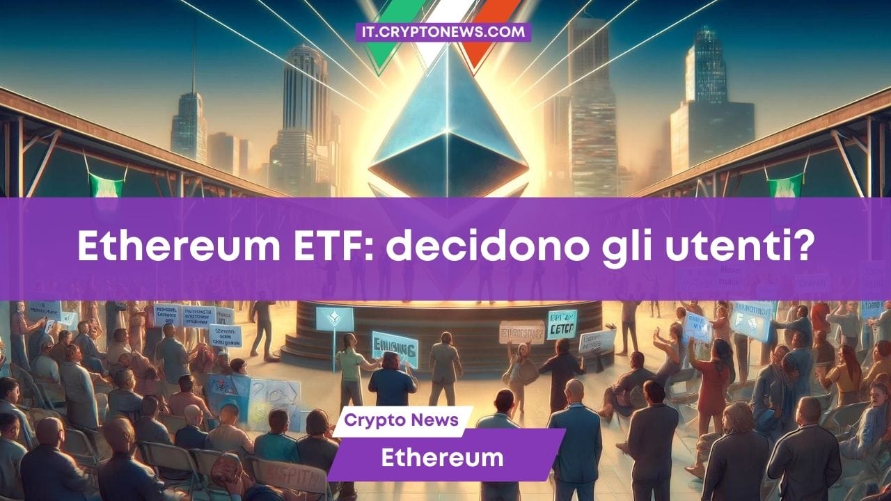 ETF Spot su Ethereum: la SEC vuole il parere della gente