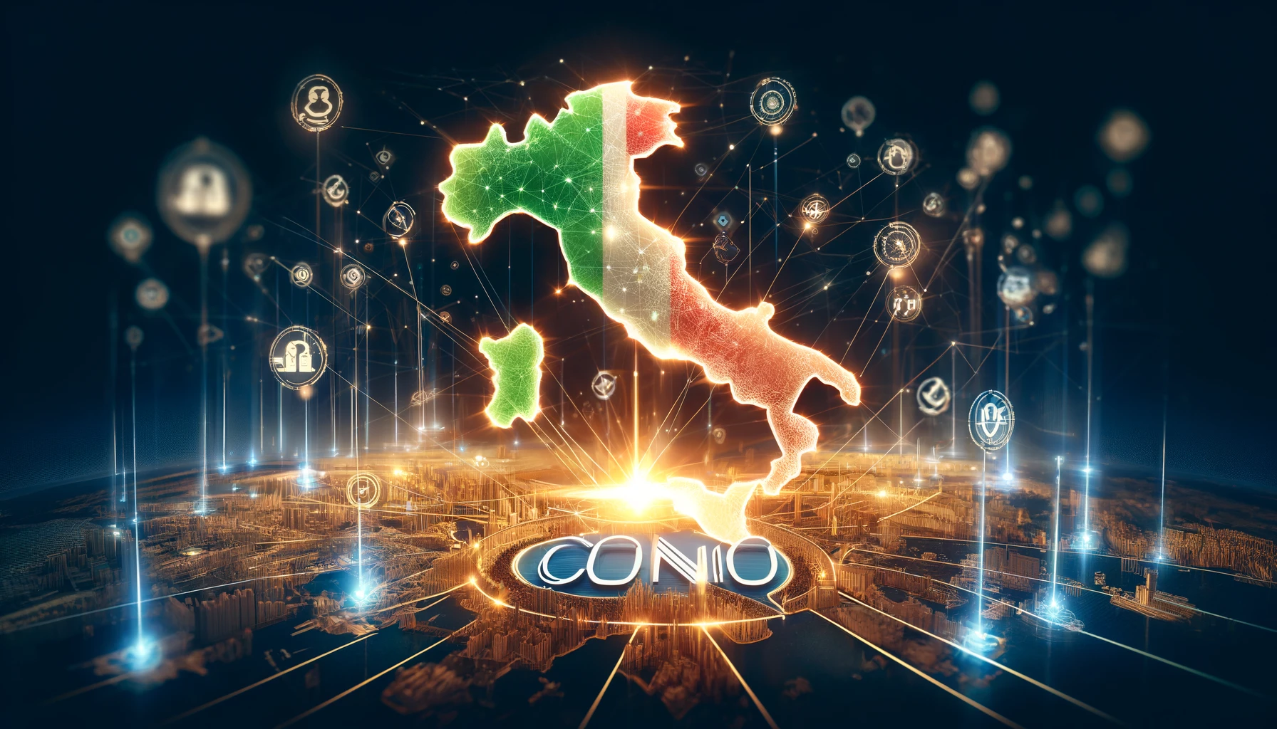 La blockchain italiana funziona: Conio in utile nel primo trimestre
