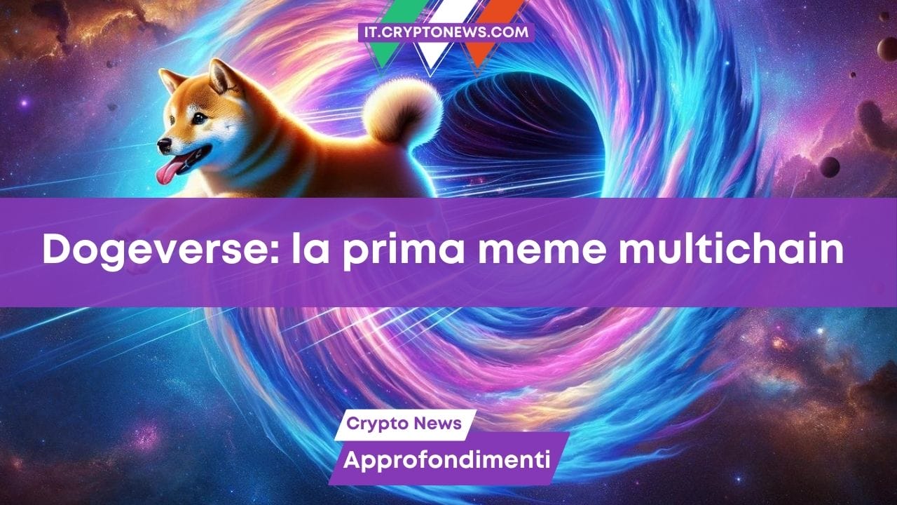 Debutta in prevendita Dogeverse, la prima meme coin multichain