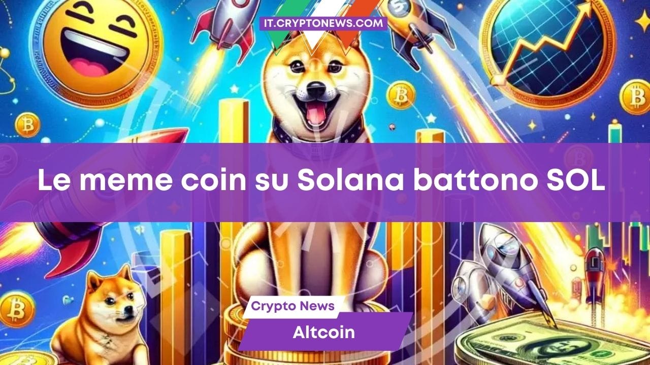 Le meme coin di Solana superano il prezzo di SOL mentre la prevendita di Slothana raccoglie $10 milioni