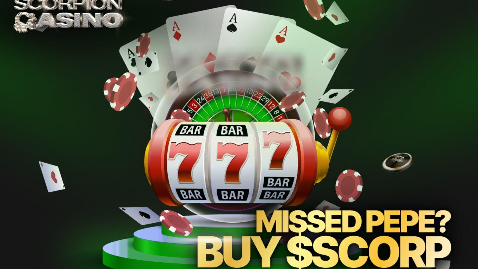 Premi giornalieri in criptovaluta – I pagamenti di Scorpion Casino diventano virali sui social media