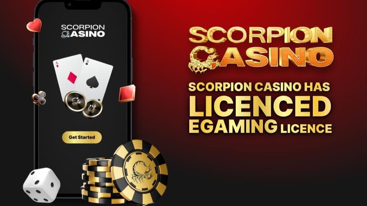 Grande clamore per il lancio di Scorpion Casino (SCORP)