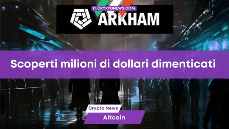 Arkham scopre milioni di dollari “dimenticati” in due grandi contratti bridge