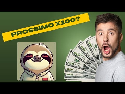 SLOTHANA è la Prossima Meme a fare il x100?