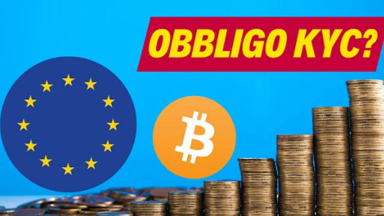Stop anonimato crypto con la nuova legge EU