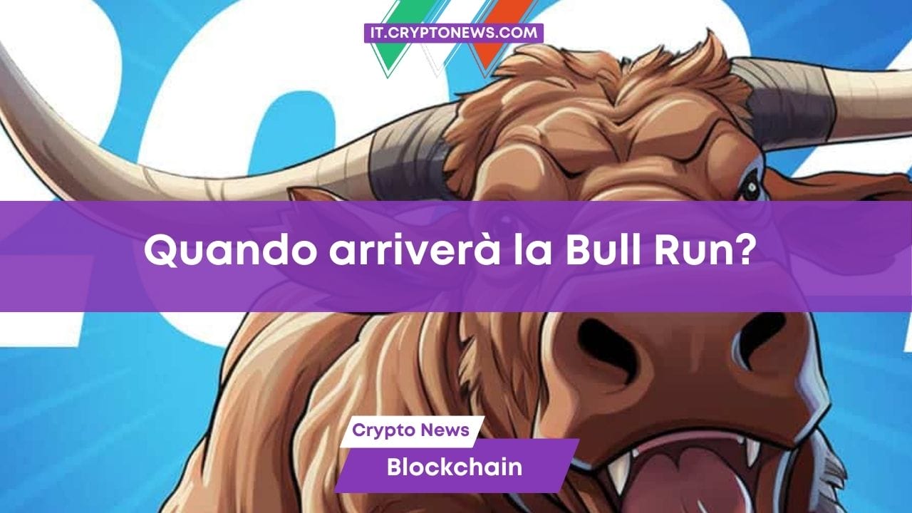 Quando arriverà la tanto attesa Bull Run crypto dopo l’halving di Bitcoin?