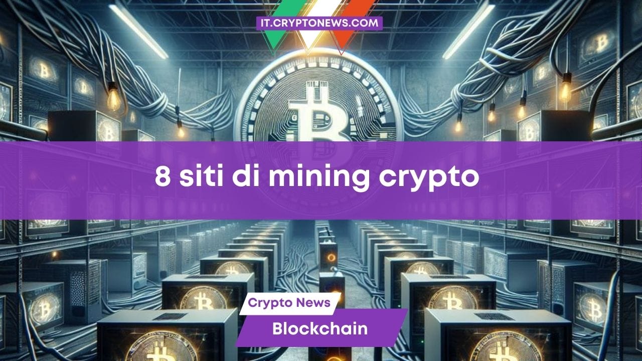 Come fare mining di criptovalute oggi: 8 siti per guadagnare Bitcoin