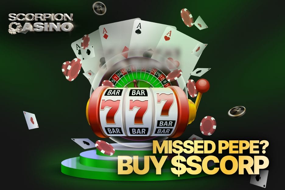 Ultime notizie crypto: La gemma GambleFi Scorpion Casino è live su exchange dopo la presale da $10M