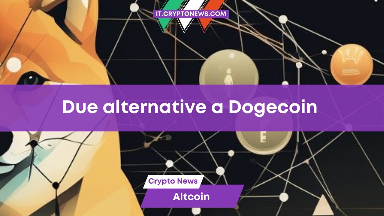 Due alternative a Dogecoin