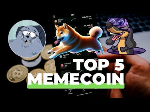 Top 5 Memecoin da Comprare ORA | Prossimi x1000