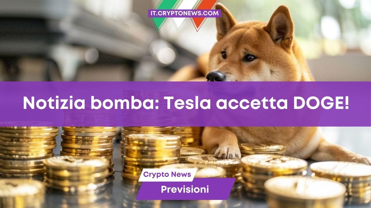 Notizia esplosiva: Da oggi si può comprare sul sito di Tesla con token DOGE!
