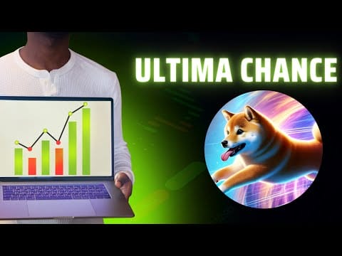 DOGEVERSE ULTIMA CHANCE prima del LISTING!!