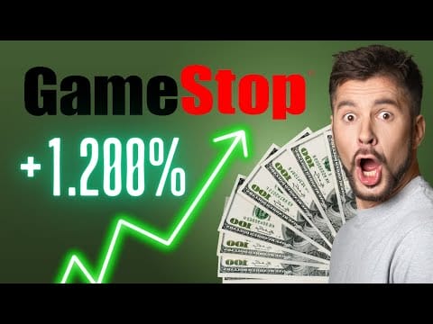 GAMESTOP PUMP!! SONO TORNATE le MEMESTOCK!?