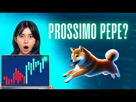 PEPECOIN +100% ma Questa Memecoin Potrebbe Superarla!!
