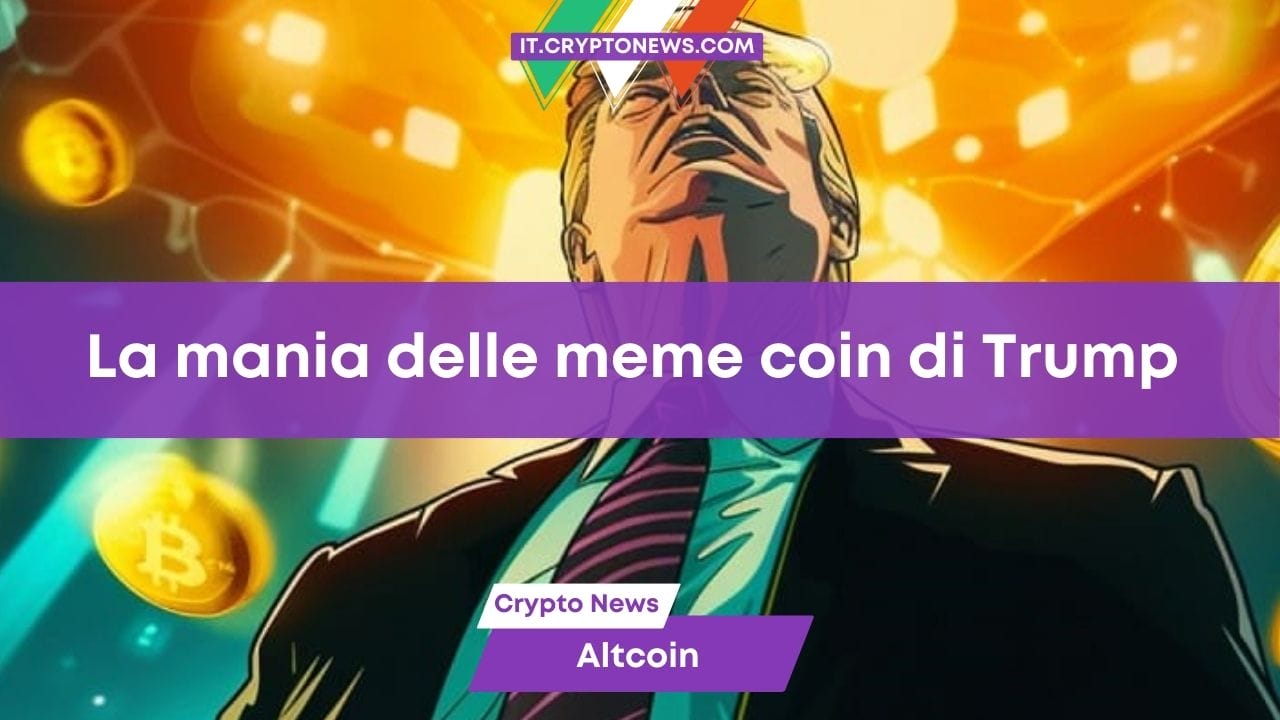 Elezioni Americane Le Meme Coin Di Trump Pronte A Esplodere 7921