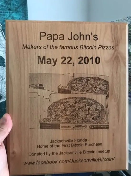 Il Bitcoin Pizza Day 2024 celebra la prima transazione crypto