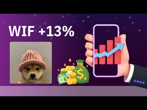 Tornano ad ESPLODERE le MEMECOIN di SOLANA!! WIF in Ampio Guadagno