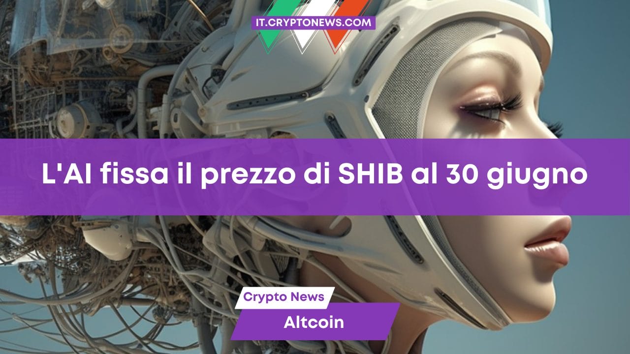 L'AI fissa il prezzo di SHIB al 30 giugno
