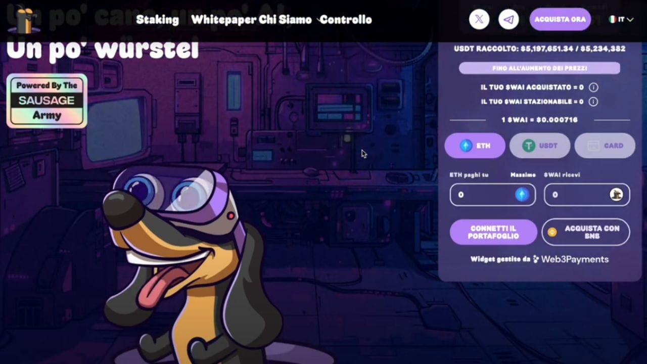 TOP 5 MEMECOIN DA COMPRARE A GIUGNO!!