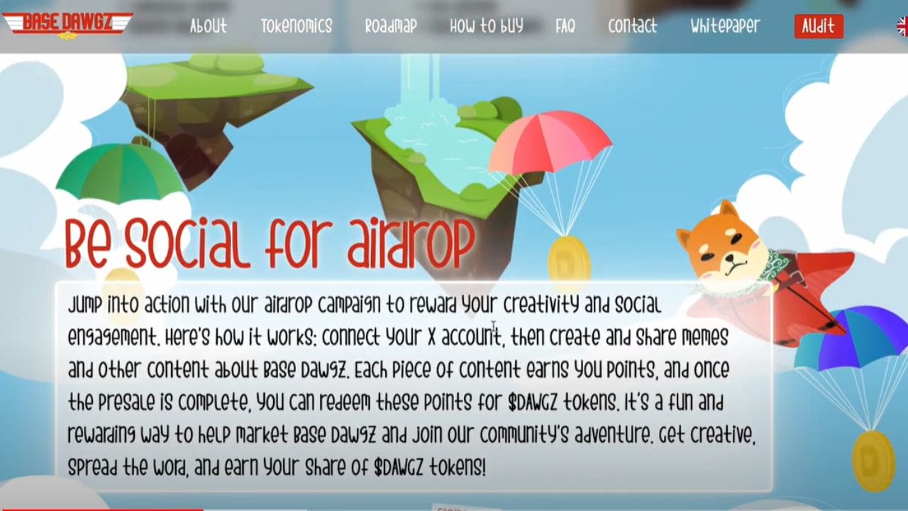 BASE DAWGZ AGGIORNAMENTO: 1.2mln $ raccolti!