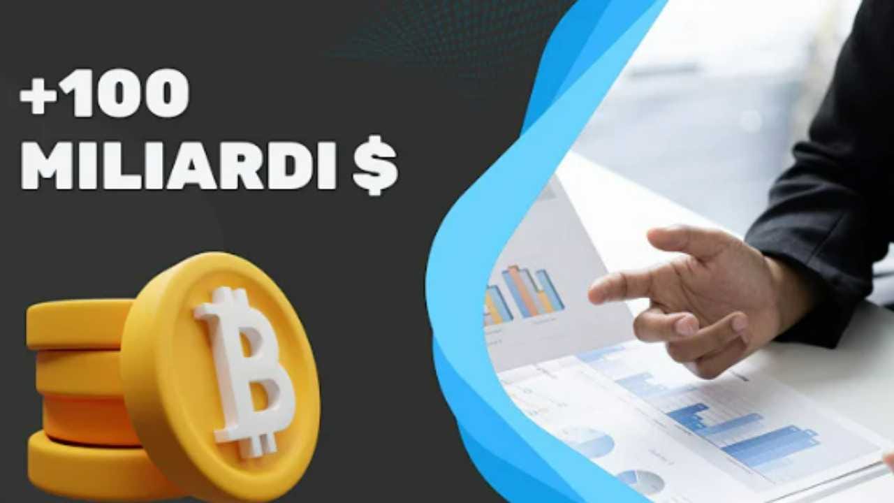 Le sturtup crypto hanno ricevuto 100 miliardi di dollari