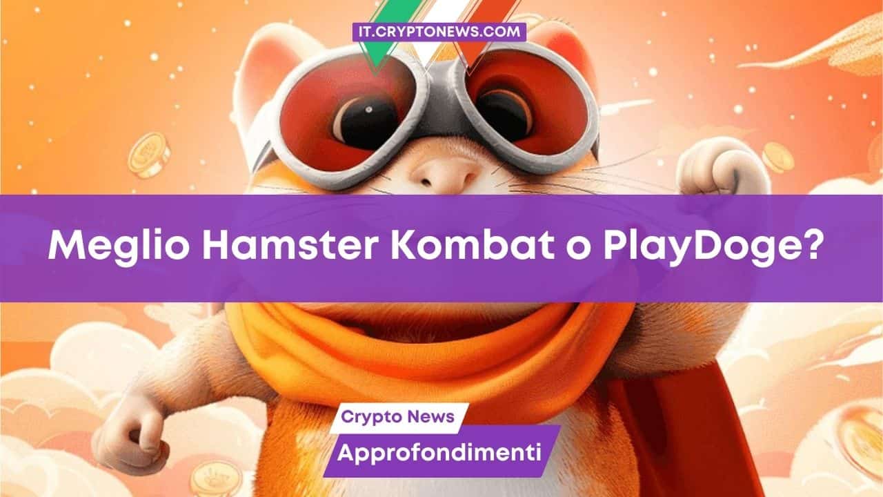 Meglio Hamster Kombat o PlayDoge?