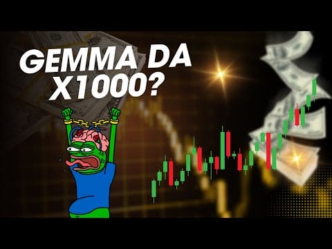 Hai Perso il Treno di PEPE?! Questa è la Prossima GEMMA da x1000