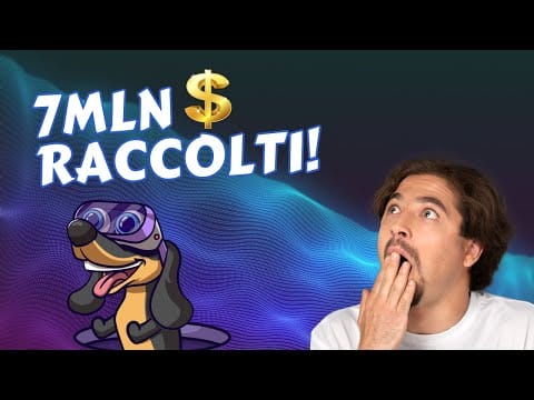 AGGIORNAMENTO WIENER AI 7MLN $ RACCOLTI!