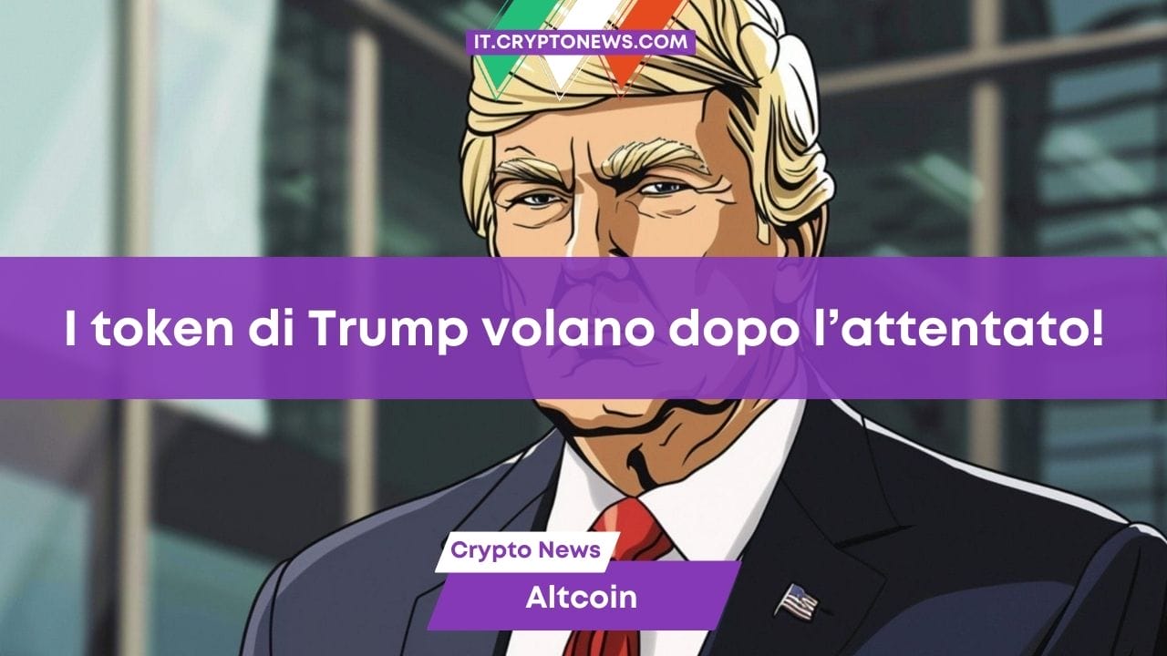 Dopo L Attentato I Token Di Trump Sono Diventati Di Tendenza