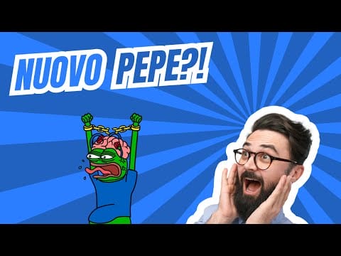 PEPE a 1$ Entro Fine 2024?! Questa MEME Potrebbe fare MEGLIO!!