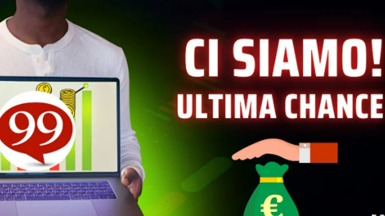 99 BITCOINS ULTIMA CHANCE PER LA PRESALE!! Prossimo x1000 in arrivo?!