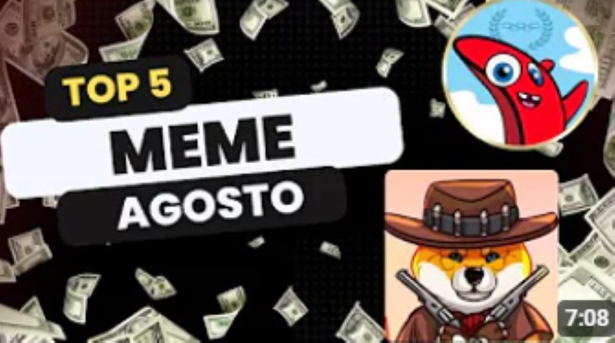 SONO PROPRIO QUESTE!! Top 5 MEMECOIN da Comprare ad Agosto 2024