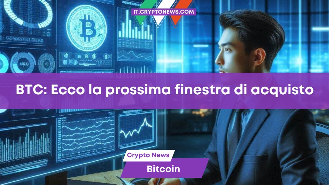 BTC: Ecco la prossima finestra di acquisto
