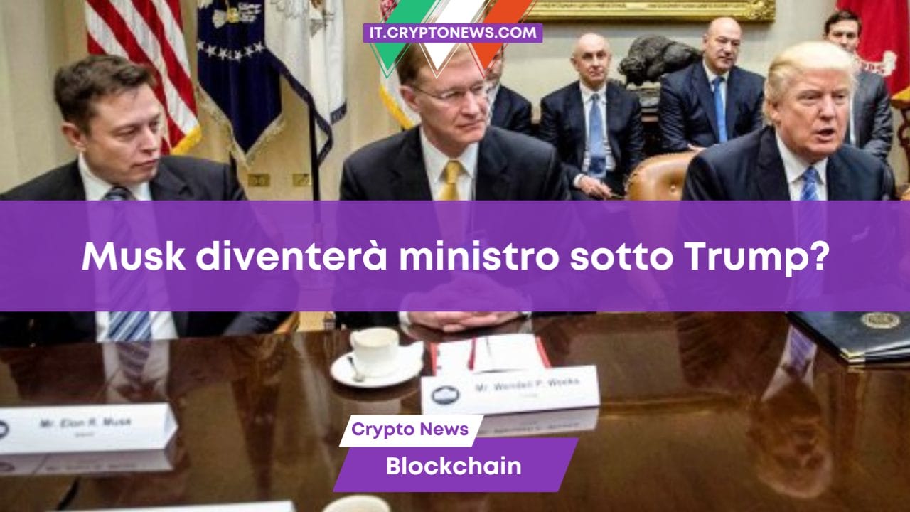 Musk diventerà ministro sotto Trump?