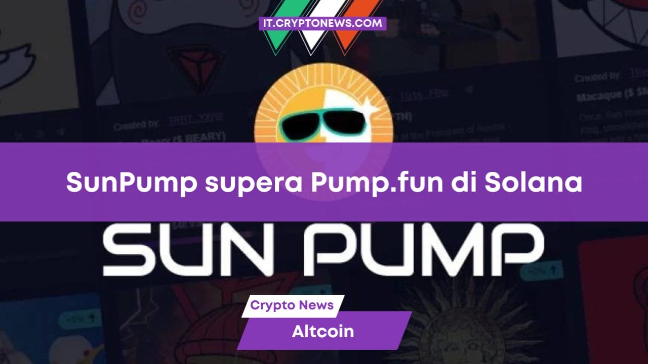 SunPump supera Pump.fun di Solana