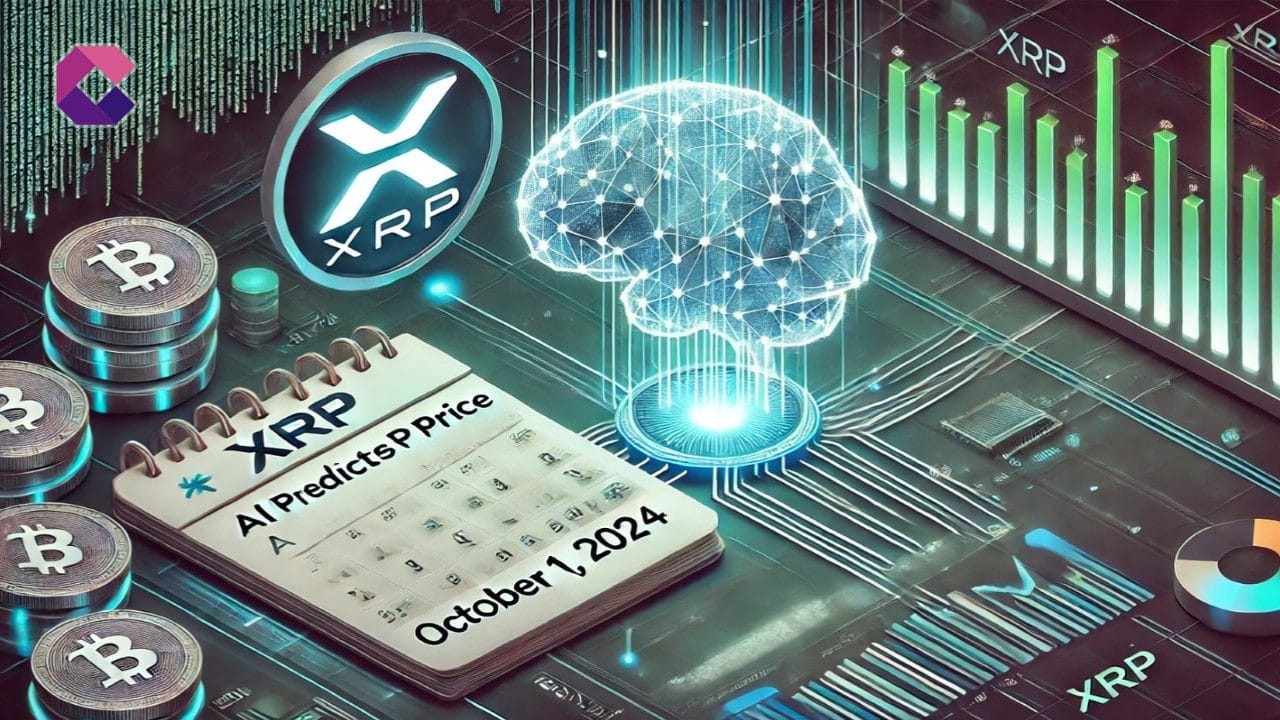 L'AI prevede il prezzo di XRP per il 1° ottobre 2024