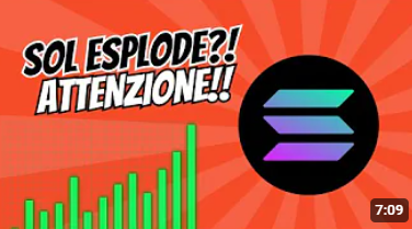 SOLANA ESPLODE Ma attenzione a PEPEUNCHAINED