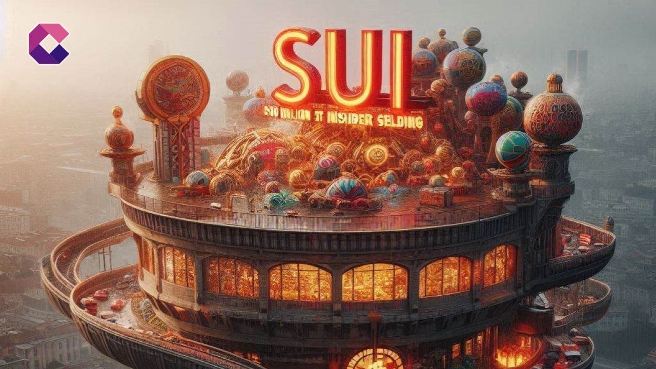 L'aumento di SUI alimenta accuse di insider selling per $400 milioni