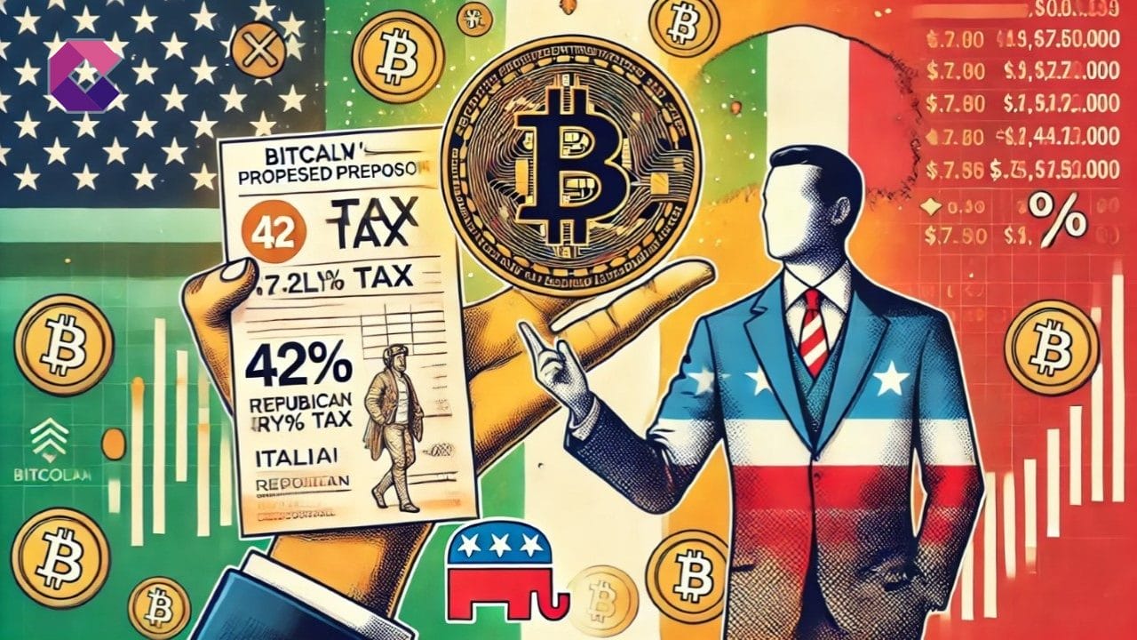 Previsioni prezzo Bitcoin: Proposta fiscale al 42% dell'Italia, Trump ottiene $7,5 milioni in donazioni crypto